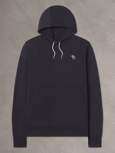 ANDY QUILTED HOODIE | SANTA HAT | NAUTI