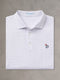 CAPTAIN COOL POLO | SANTA HAT | WHITE
