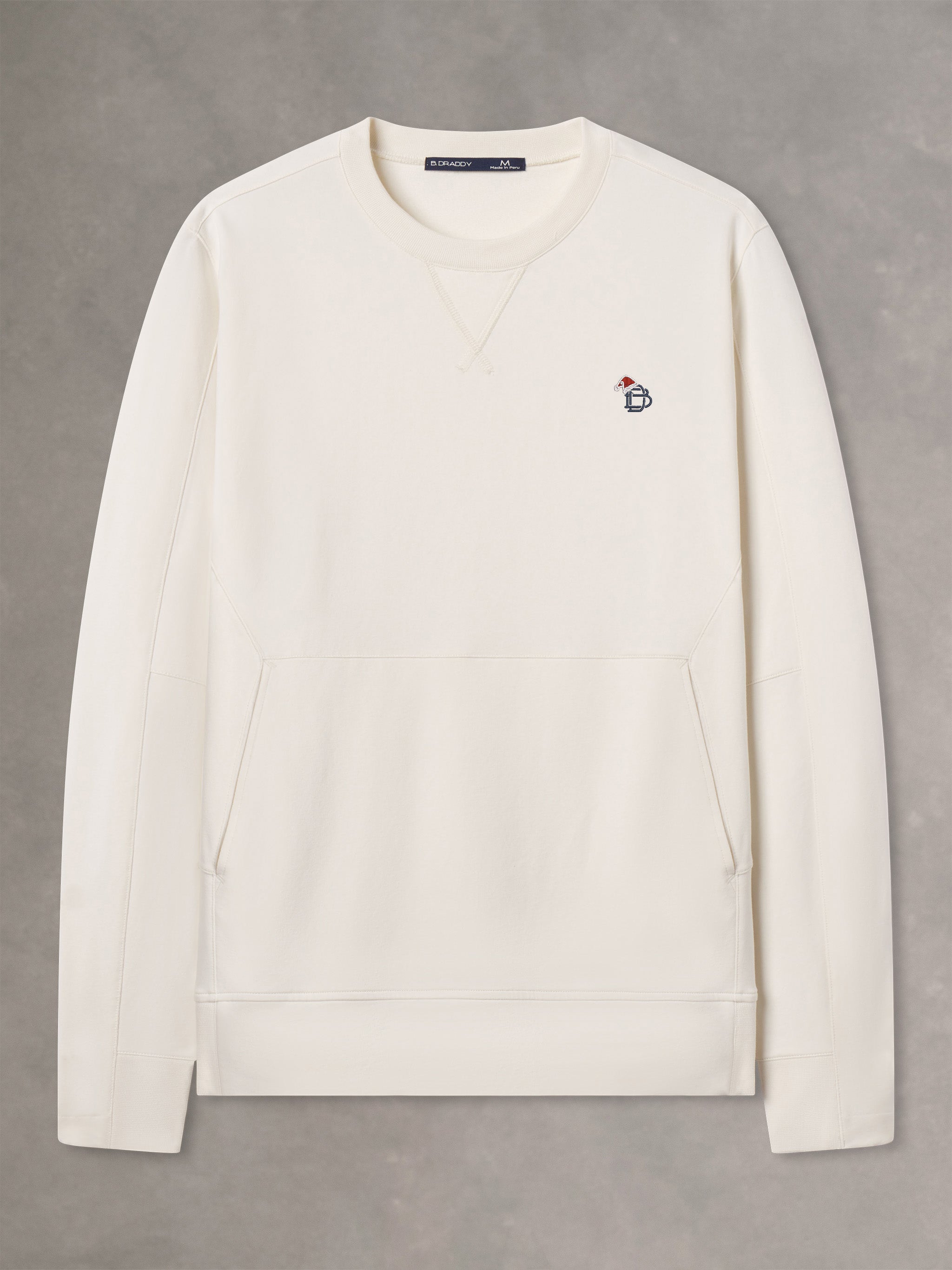 RUSS CREWNECK | SANTA HAT | VINTAGE