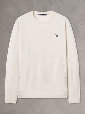 RUSS CREWNECK | SANTA HAT | VINTAGE