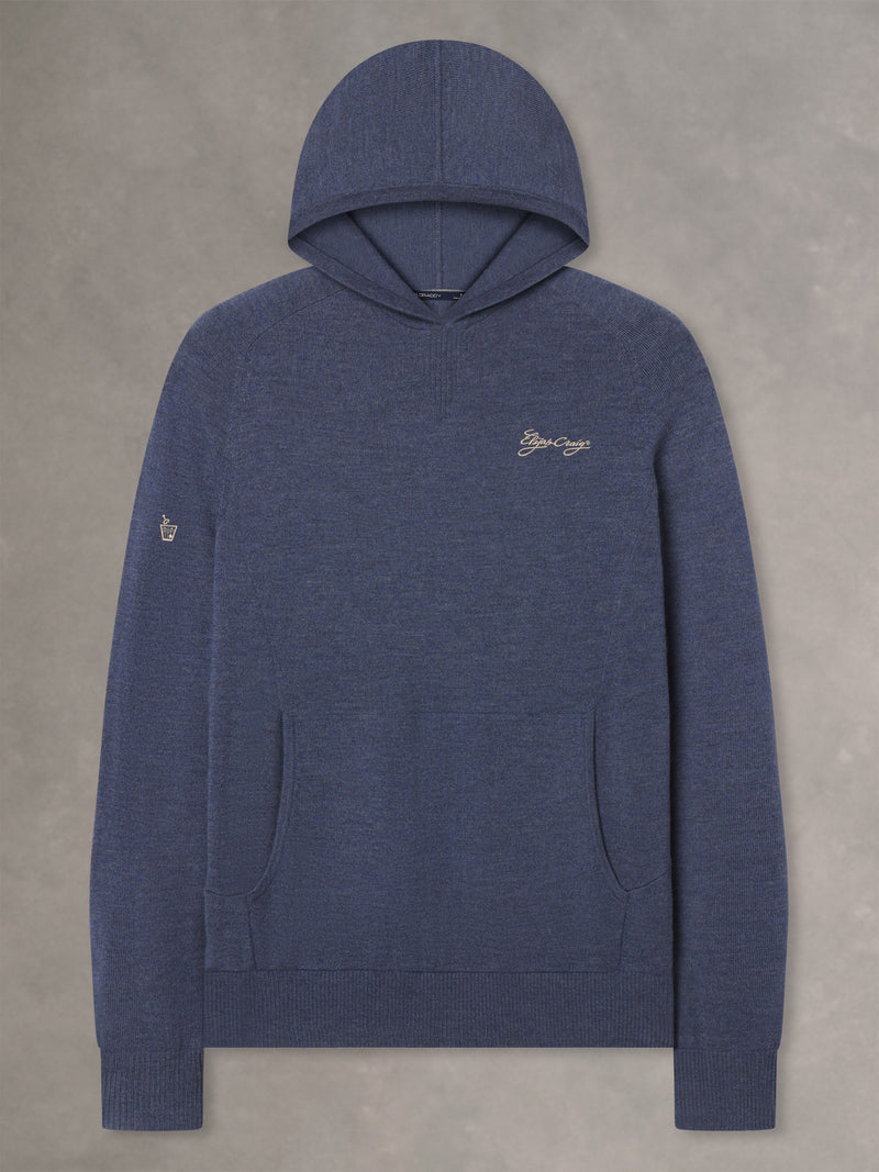 THE FINNOOCH HOODIE | ELIJAH CRAIG | ATLANTIC HEATHER