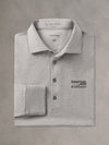 QUINLIVAN POLO | ELIJAH CRAIG | GREY HEATHER