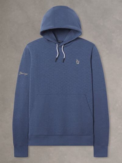 ANDY QUILTED HOODIE | ELIJAH CRAIG | ATLANTIC HEATHER