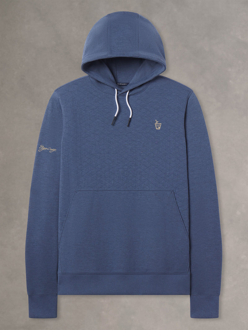 ANDY QUILTED HOODIE | ELIJAH CRAIG | ATLANTIC HEATHER