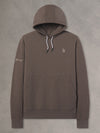 ANDY QUILTED HOODIE | ELIJAH CRAIG | ELK HEATHER