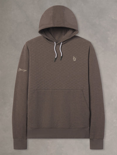 ANDY QUILTED HOODIE | ELIJAH CRAIG | ELK HEATHER