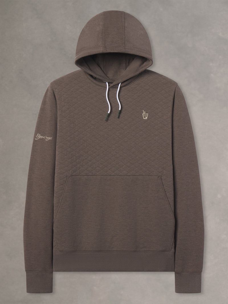 ANDY QUILTED HOODIE | ELIJAH CRAIG | ELK HEATHER