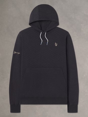 ANDY QUILTED HOODIE | ELIJAH CRAIG | NAUTI