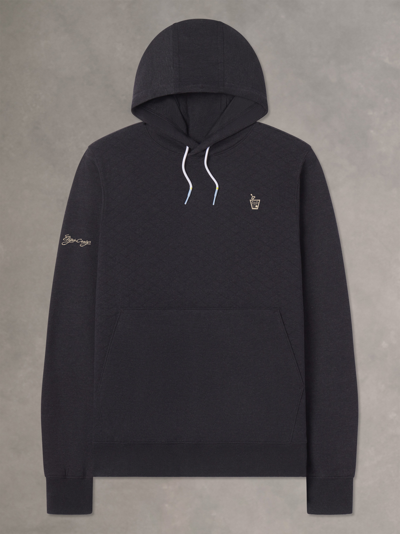 ANDY QUILTED HOODIE | ELIJAH CRAIG | NAUTI