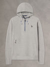 PROCTOR 1/4-ZIP HOODIE | ELIJAH CRAIG | GREY HEATHER