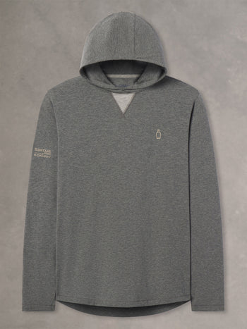 WILLIE HOODIE | ELIJAH CRAIG | CHARCOAL HEATHER