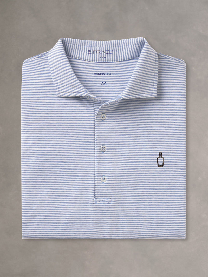 GIBSON POLO | ELIJAH CRAIG | INDIGO HEATHER