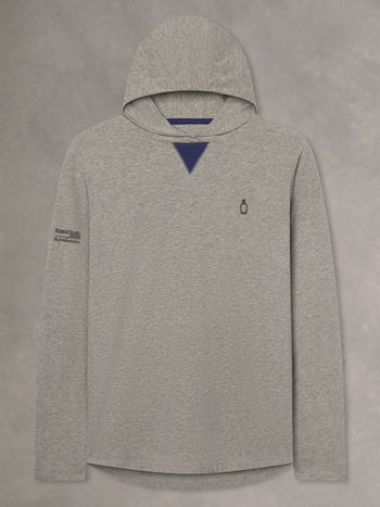 WILLIE HOODIE | ELIJAH CRAIG | GREY HEATHER