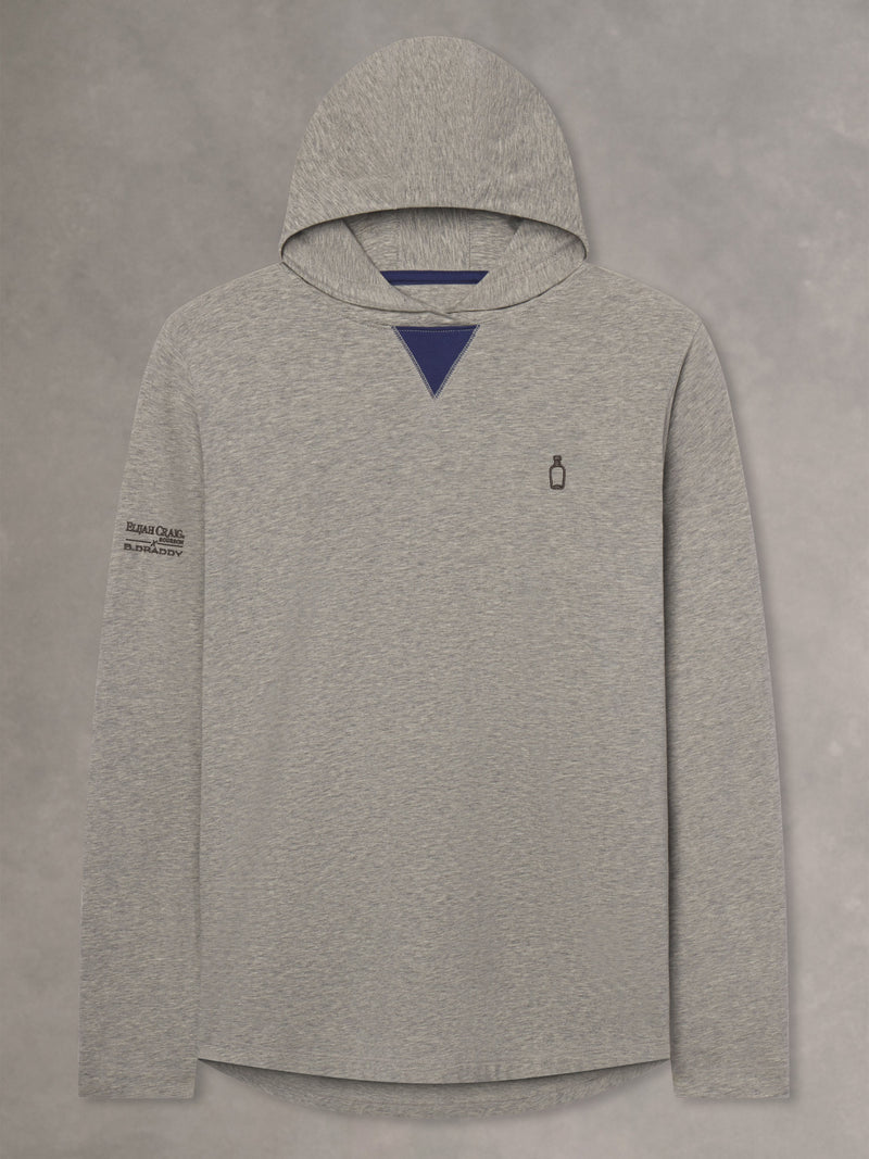WILLIE HOODIE | ELIJAH CRAIG | GREY HEATHER