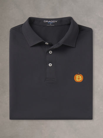 COOL DUKE POLO | PUMPKIN | DARK KNIGHT