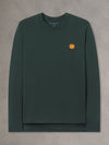 DEWEY LONG SLEEVE TEE | PUMPKIN | ROLLING ROCK