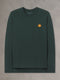 DEWEY LONG SLEEVE TEE | PUMPKIN | ROLLING ROCK
