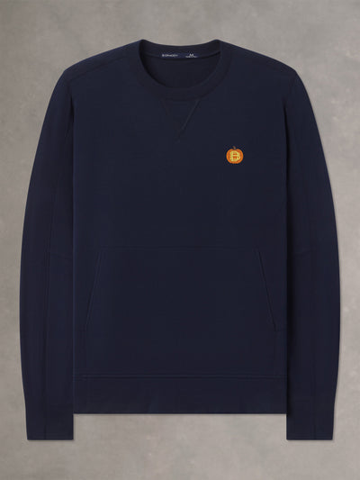 RUSS CREWNECK | PUMPKIN | NAUTI