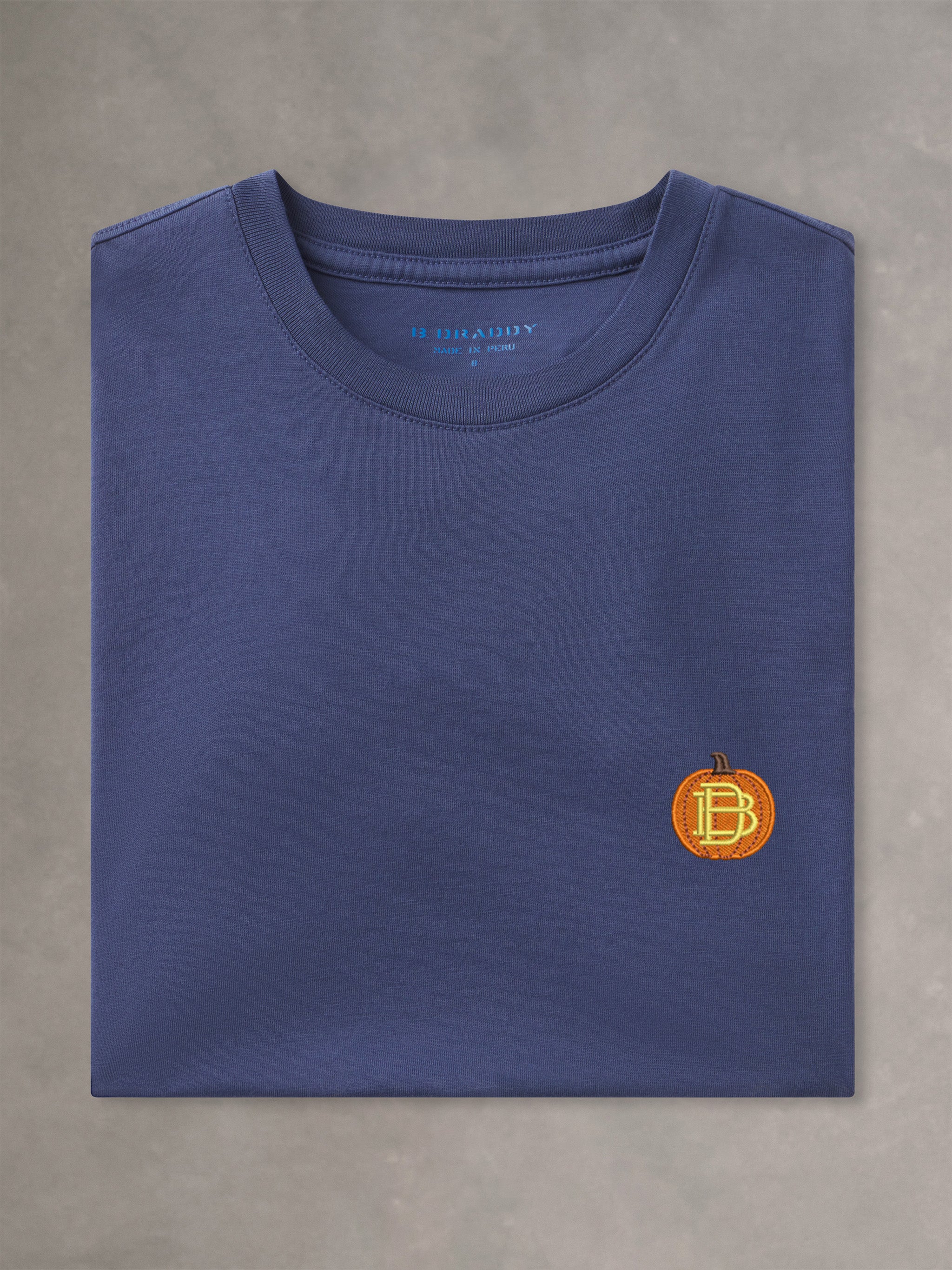 OWEN TEE | PUMPKIN | REGAL