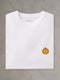OWEN TEE | PUMPKIN | WHITE