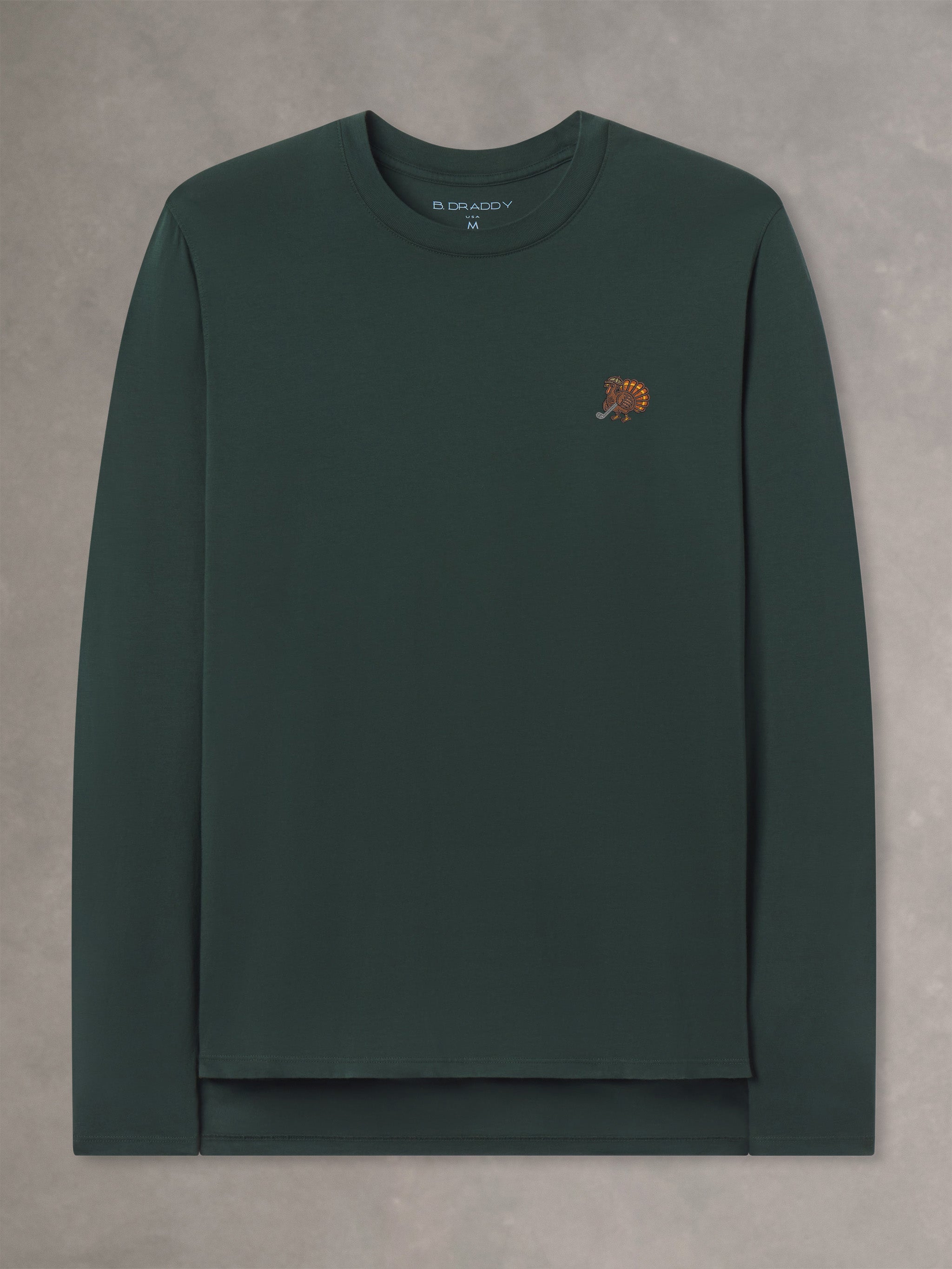 DEWEY LONG SLEEVE TEE | TURKEY | ROLLING ROCK