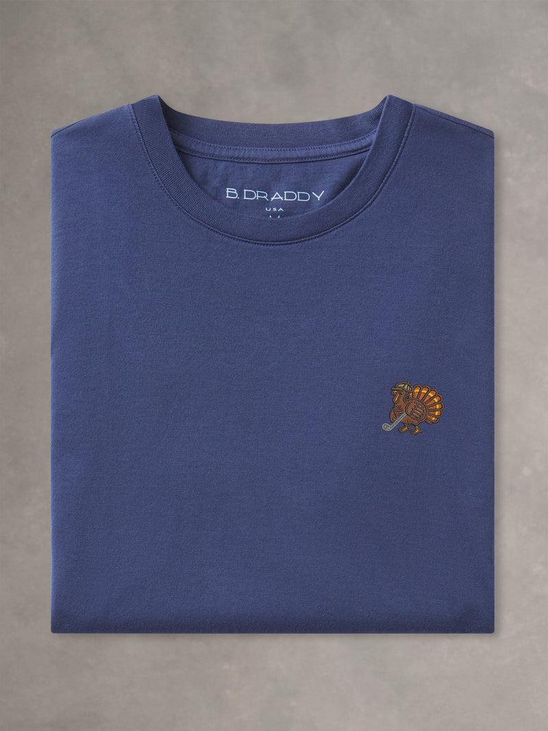 DEWEY SHORT-SLEEVE NON POCKET TEE | TURKEY | REGAL