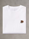 DEWEY SHORT-SLEEVE NON POCKET TEE | TURKEY | WHITE