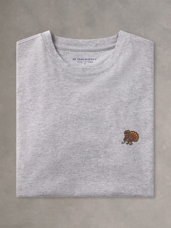 OWEN JUNIORS TEE | TURKEY | GREY HEATHER