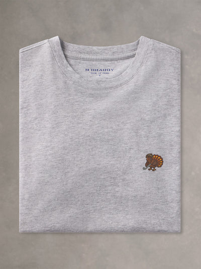 OWEN JUNIORS TEE | TURKEY | GREY HEATHER