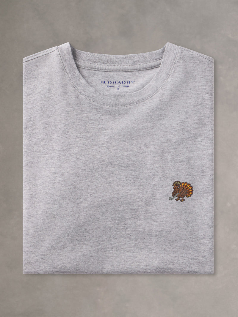 OWEN JUNIORS TEE | TURKEY | GREY HEATHER