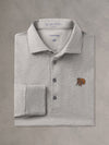 QUINLIVAN POLO | TURKEY | GREY HEATHER