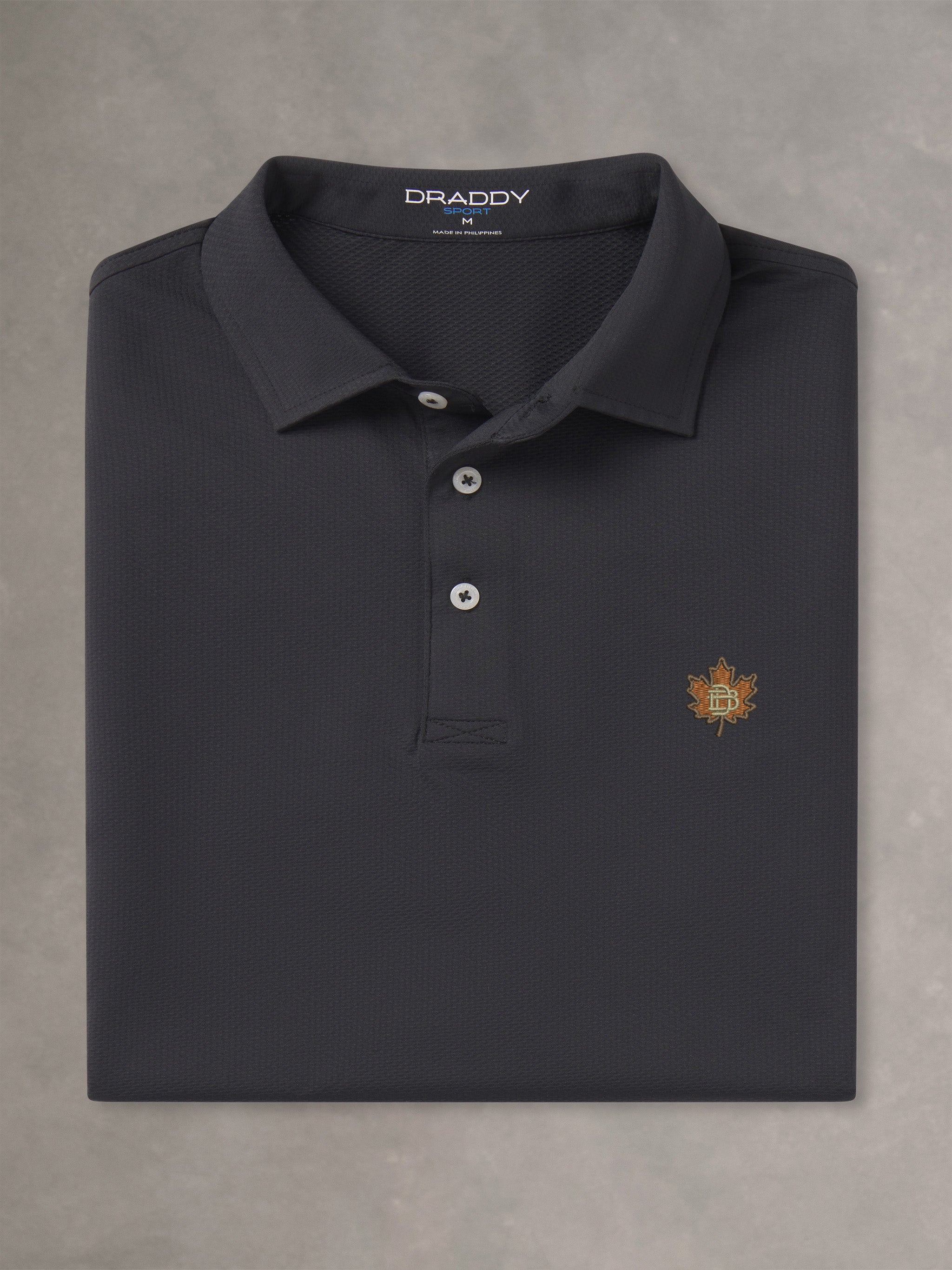 COOL DUKE POLO | LEAF | DARK KNIGHT