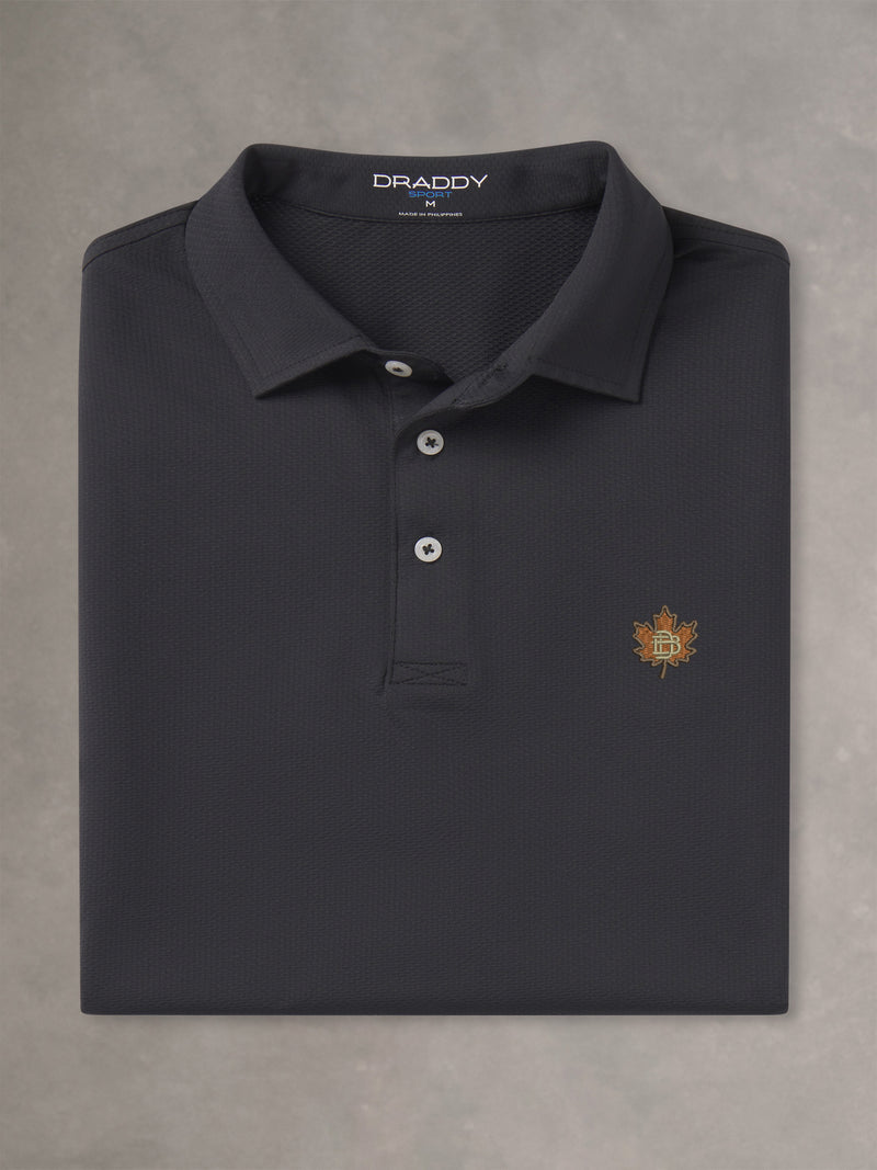 COOL DUKE POLO | LEAF | DARK KNIGHT