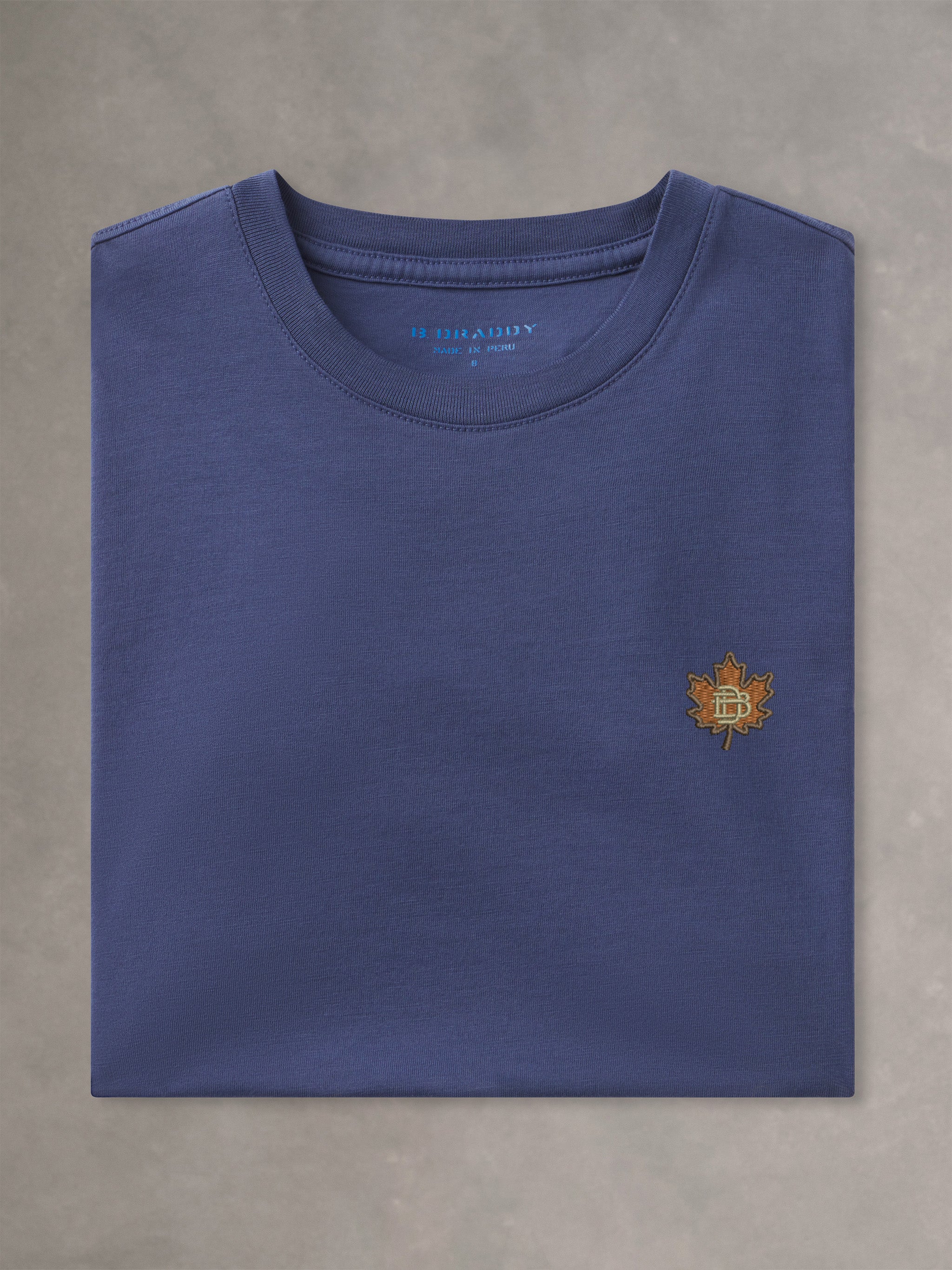 OWEN JUNIORS TEE | LEAF | REGAL