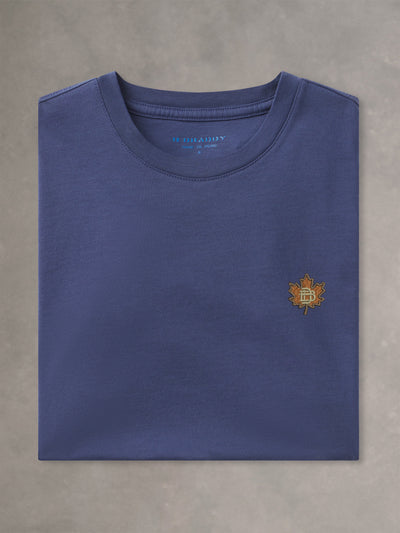 OWEN JUNIORS TEE | LEAF | REGAL