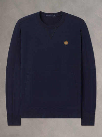 RUSS CREWNECK | LEAF | NAUTI
