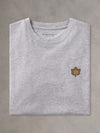 OWEN JUNIORS TEE | LEAF | GREY HEATHER