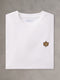OWEN JUNIORS TEE | LEAF | WHITE