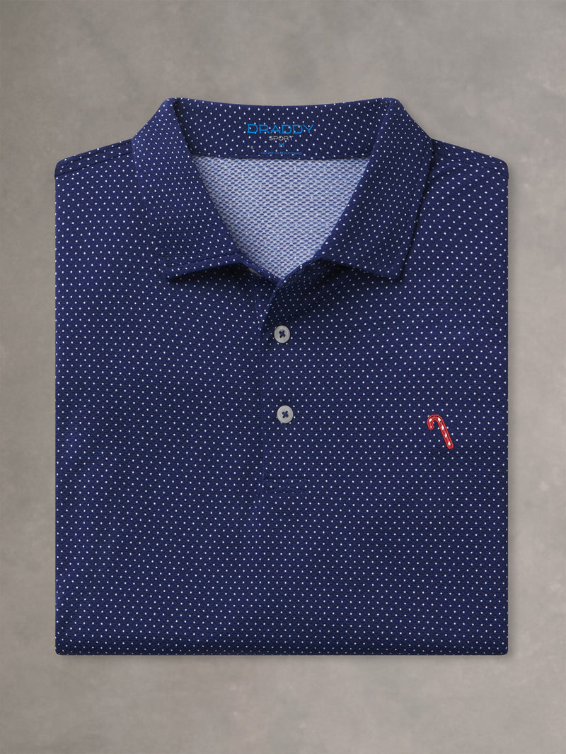 CAPTAIN COOL POLO | CANDY CANE | REGAL