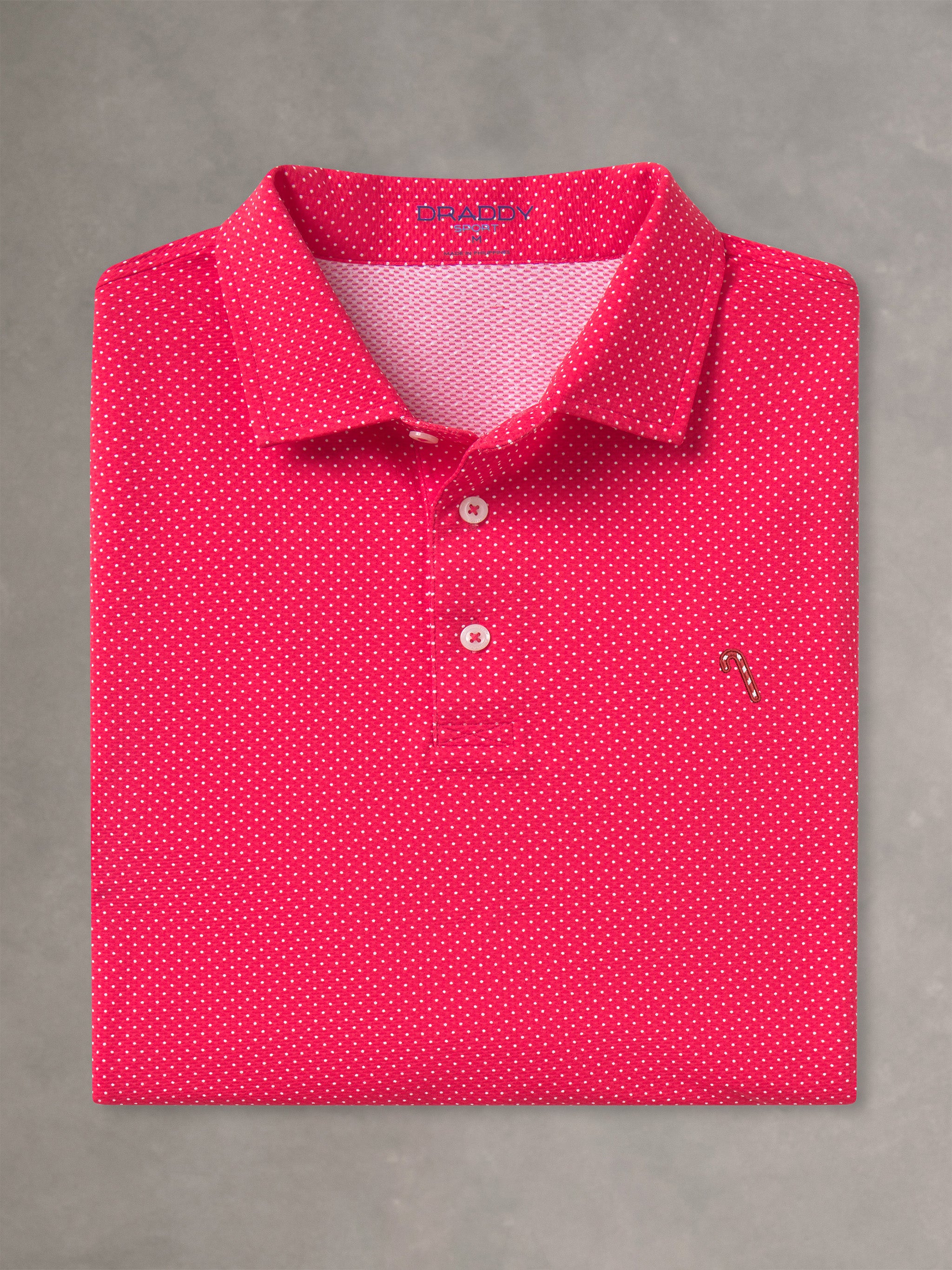 CAPTAIN COOL POLO | CANDY CANE | OCANADA