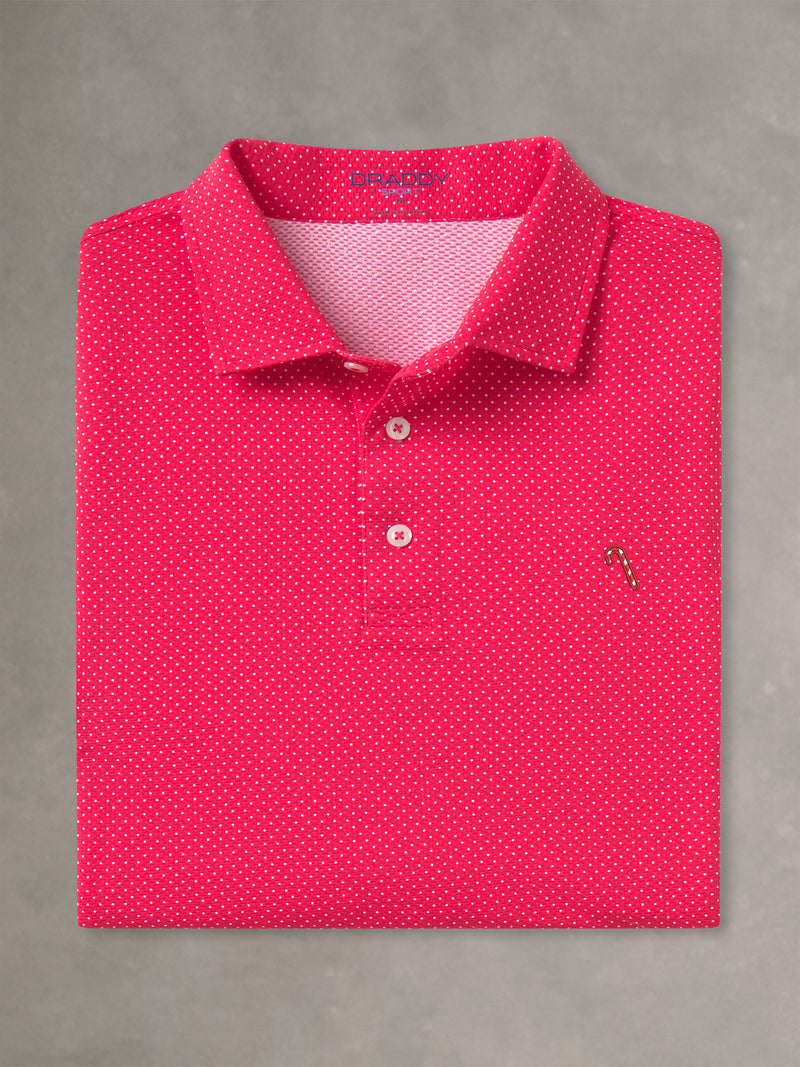 CAPTAIN COOL POLO | CANDY CANE | OCANADA