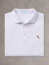 CAPTAIN COOL POLO | CANDY CANE | WHITE