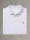 CAPTAIN COOL POLO | CANDY CANE | WHITE