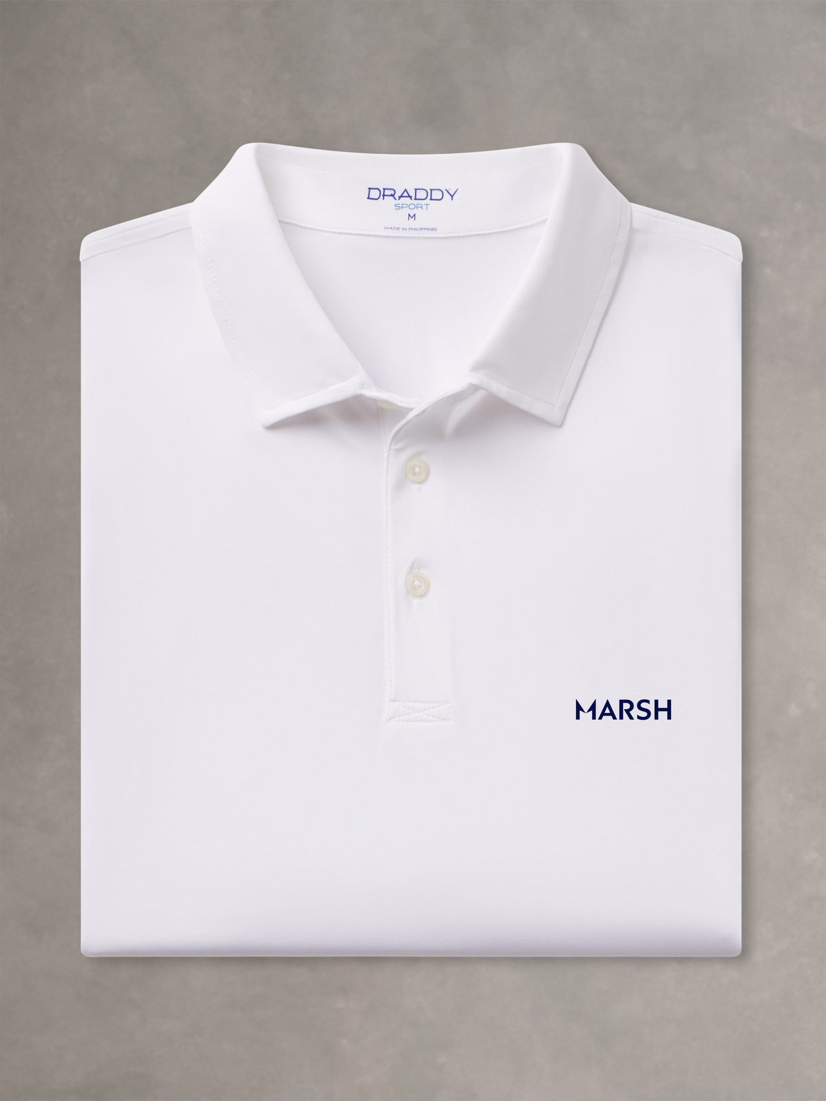 RYAN POLO | MARSH | WHITE - B.Draddy