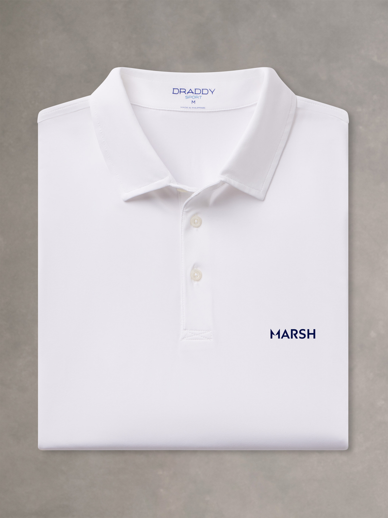RYAN POLO | MARSH | WHITE