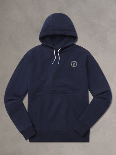ANDY QUILTED HOODIE | 2026 U.S. Open | NAUTI HEATHER - B.Draddy