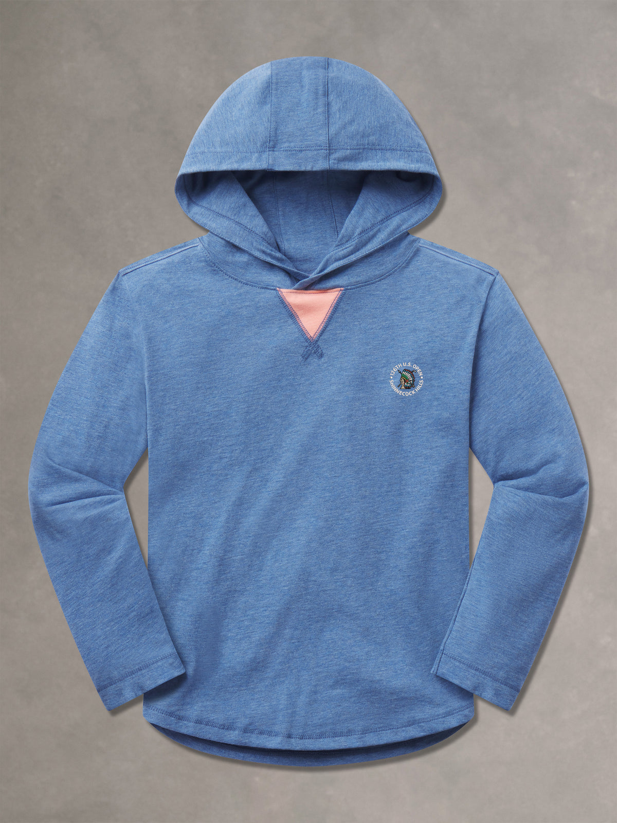 WILLIE JR. HOODIE | 2026 U.S. Open | INDIGO HEATHER - B.Draddy