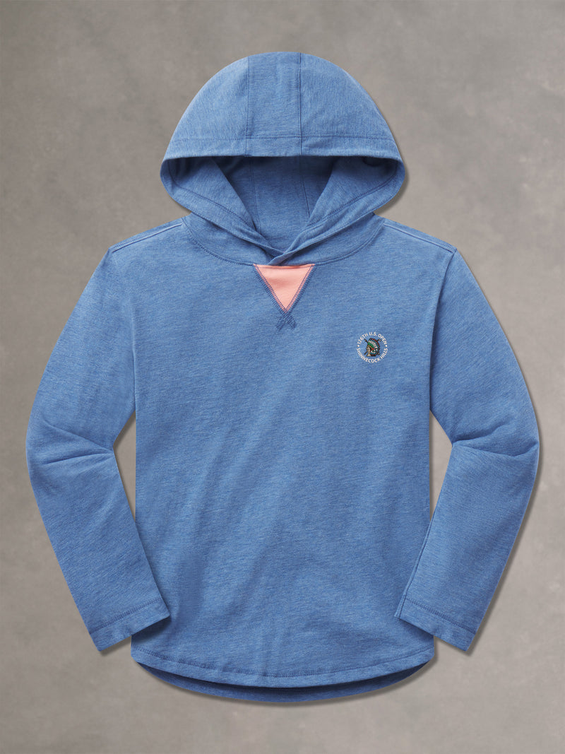 WILLIE JR. HOODIE | 2026 U.S. Open | INDIGO HEATHER - B.Draddy