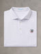 CAPTAIN COOL POLO | 2026 U.S. Open | WHITE - B.Draddy