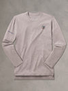 DEWEY LONG SLEEVE TEE | 2026 U.S. Open | GREY HEATHER - B.Draddy